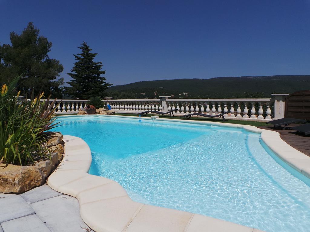 Appartement Vue Montagne Garéoult Exteriör bild