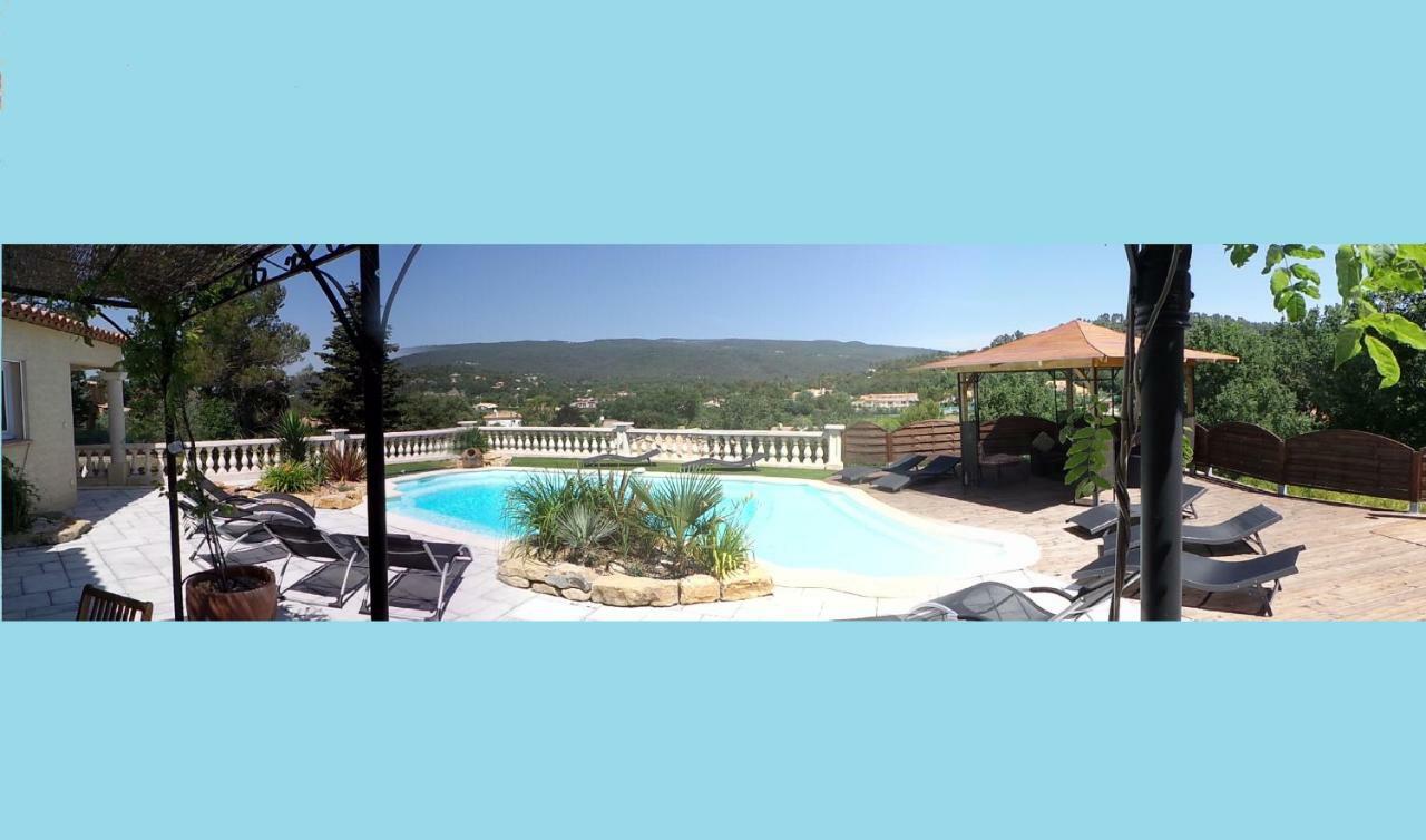 Appartement Vue Montagne Garéoult Exteriör bild